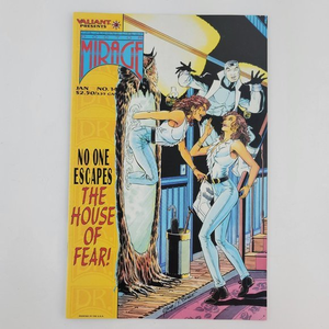 The Second Life of Doctor Mirage #14 Jan 1995 Acclaim‎ Valiant Vintage Comic